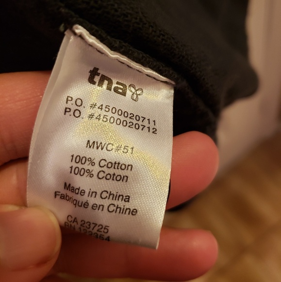 TNA Dark Grey Utility Jacket - Picture 6 of 8